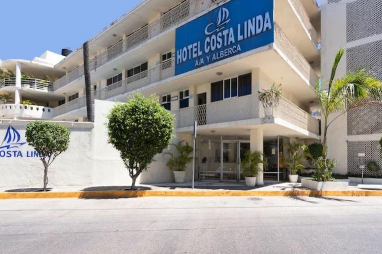 Hotel Costa Linda Acapulco Exteriér fotografie