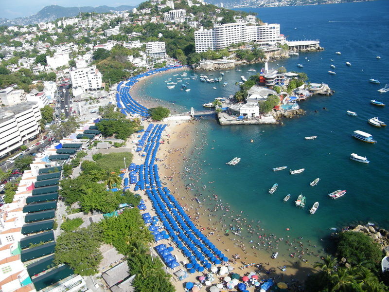 Hotel Costa Linda Acapulco Exteriér fotografie