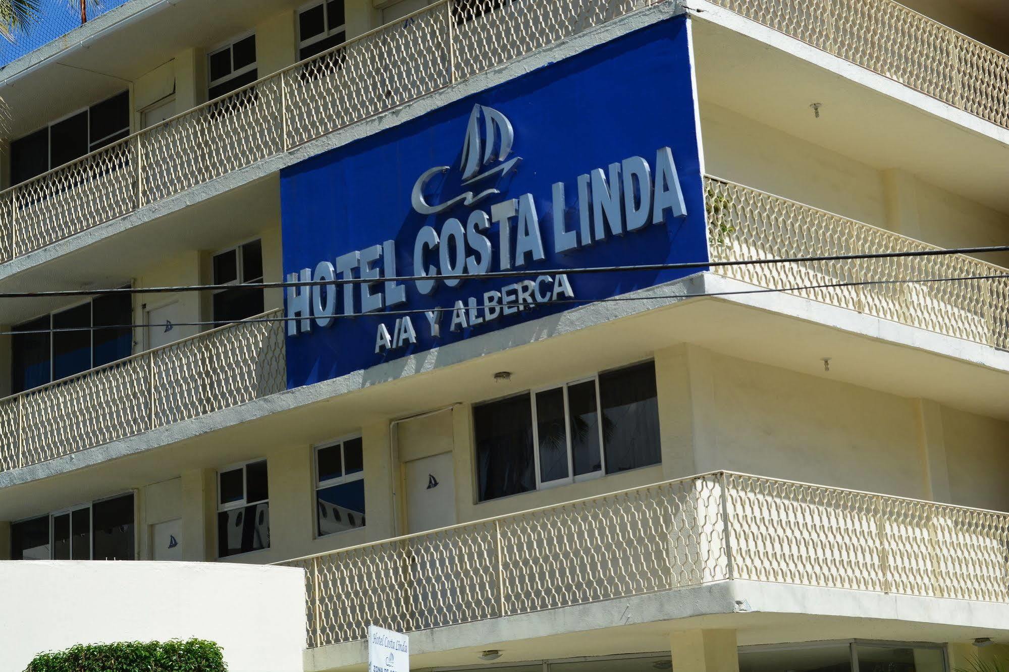Hotel Costa Linda Acapulco Exteriér fotografie